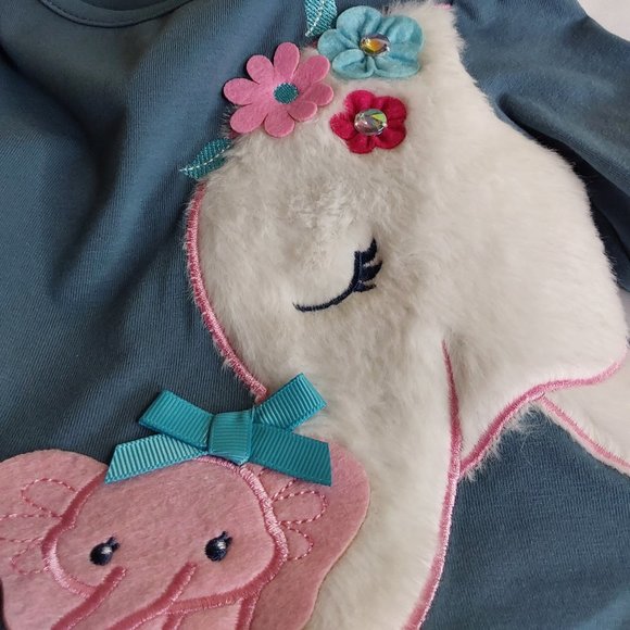 'RARE EDITIONS' TOP & PANTS ELEPHANT OUTFIT - Picture 4 of 16